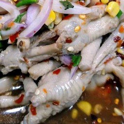 ยำขาไก่