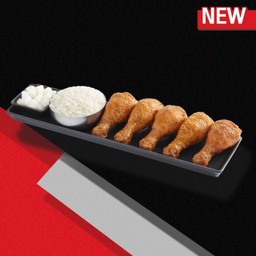 น่องไก่บอนชอน (5 ชิ้น)