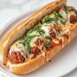 บาเก็ตมีตบอลอบชีส มอสซาเรลล่า