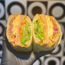 แฮมชีสไข่คน