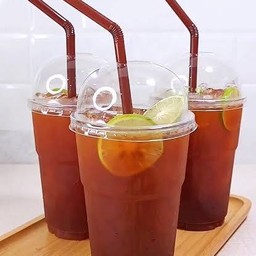 ชามะนาว สด แท้ๆ หวานอมเปรี้ยว