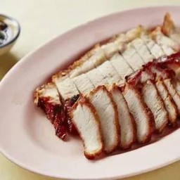 หมูกรอบ-หมูแดง