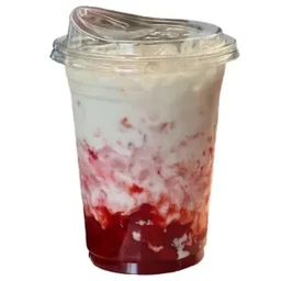 นมสดสตรอเบอร์รี่