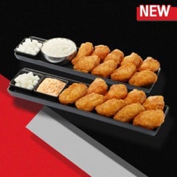 ปีกไก่บอนชอน (18 ชิ้น)