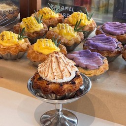 Brown sugar moji tart