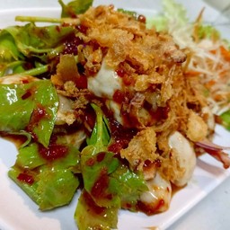 ยำหอยนางรม