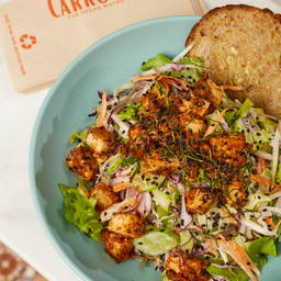 Asian Soba Salad Bowl 