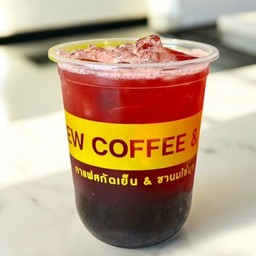 ชาสตรอเบอรี่ไข่มุก