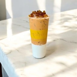 ชาไทย พุดดิ้งนม