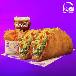 Double Naked Chicken Taco Combo