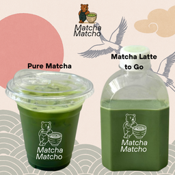[เซตสุดฮิต] Pure Matcha - เพียวมัทฉะ + Matcha Latte to Go!
