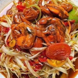 ตำหอยดอง