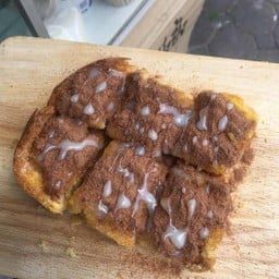 ปังปิ้ง เนย-นม-โอวัลติน