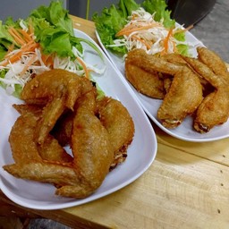 ปีกไก่ทอดเกลือ