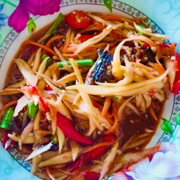 ส้มตำ ปู-ปลาร้า