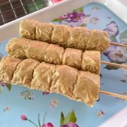 ลูกชิ้นทอด ไข่ทรงเครื่อง - หน้าโรงเรียนบรบือ