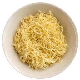 เส้นบะหมี่เหลืองลวก