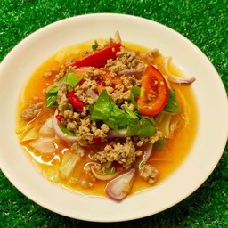 ยำหมูสับเน้นๆ