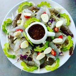 กุ้งแช่น้ำปลา  Shrimp in fish sauce