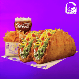 Double Naked Chicken Taco Combo