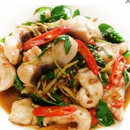 ผัดฉ่าปลาคัง