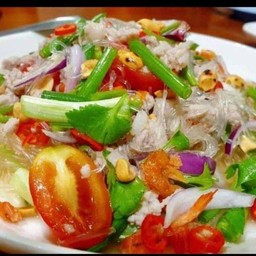 ยำวุ้นเส้นโบราณ