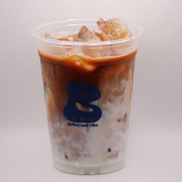 ลาเต้เย็น