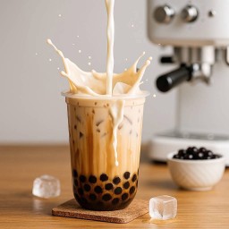 ชานมเนสกาแฟ