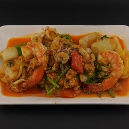 ทะเลผัดผงกระหรี่