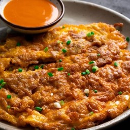 ไข่เจียว หมูสับ = ผัด กับข้าว & กับแกล้ม