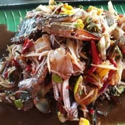 ตำปูม้า