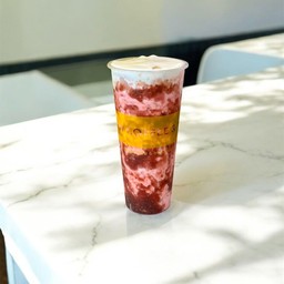 นมฮอกไกโด สตอเบอรี่ ชีส