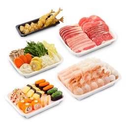 เซ็ตชาบูชิซิกเนเจอร์ - เนื้อวัว+ซีฟู๊ด