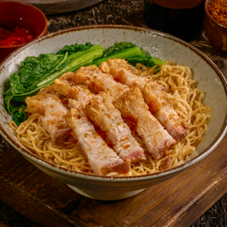 บะหมี่หมูกรอบ (ดั้งเดิม)