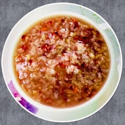 ข้าวต้ม ข้าวกล้องแดง