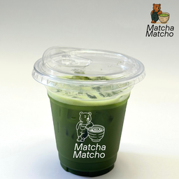 Matcha with Coconut Juice - มัทฉะน้ำมะพร้าว