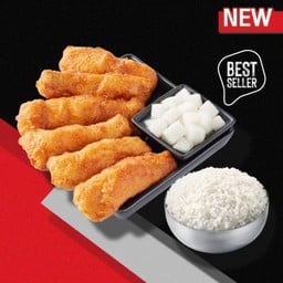 เนื้อสะโพก(ไร้กระดูก) (6 ชิ้น)