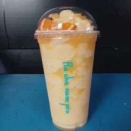 ส้มสับปะรดปั่น