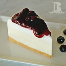 Blueberry Cheese Pie