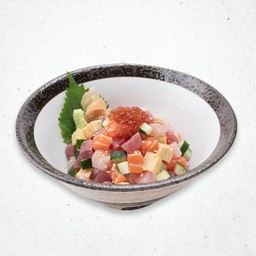 Bara Chirashi Don l ข้าวหน้าปลาดิบรวม