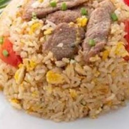 ข้าวผัดหมู
