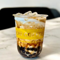 นมฮอกไกโดไข่มุก