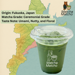 Yame Matcha Latte (Special Serve)