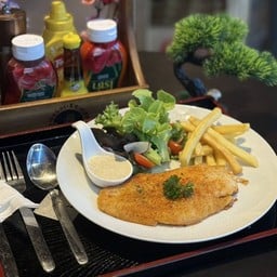 สเต๊กปลา (ดอลลี่)