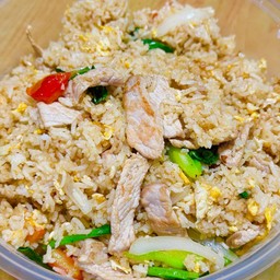 ข้าวผัดหมู