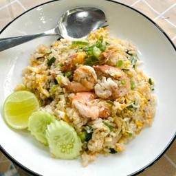 ข้าวผัดกุ้ง