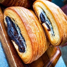 แปงซุยวิส  ไส้ คัสตาร์ดช็อกโกแลต