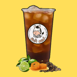 ชาแดงน้ำผึ้งมะนาว