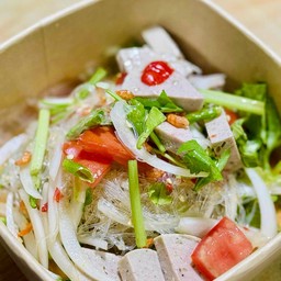 ยำวุ้นเส้นหมูยอ