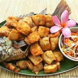 ปลานิล ทอดน้ำปลา / 1ตัว